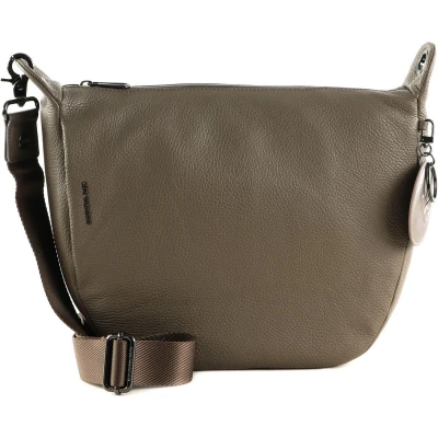 Afbeelding van MANDARINA DUCK Leren Schoudertas Mellow Leather Crossover Clay Bruine