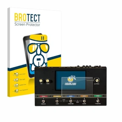 Afbeelding van BROTECT Glas Screen Protector voor Headrush Core Schermbeschermer [9H Hardheid, Beschermglas Folie niet Gehard Glas]