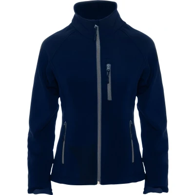 Afbeelding van Antartida Softshell Jas Dames Marine Blauw L