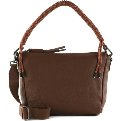 Afbeelding van Fredsbruder NEA Handtas, Dames, Maat: One Size, Dark amber