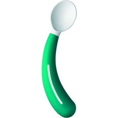 Afbeelding van Almepro Tafellepel Handi Grip lepel linkshandig