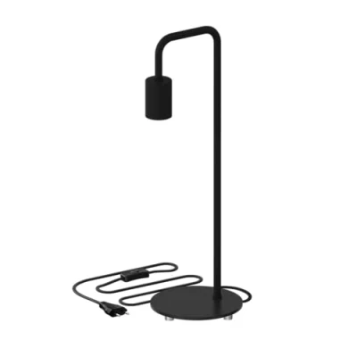 Afbeelding van Tafellamp Calex (E27, 53 cm, Zwart)