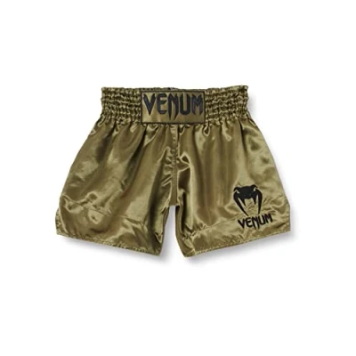 Afbeelding van Venum Kickboks broekje Classic Kaki/Zwart XL