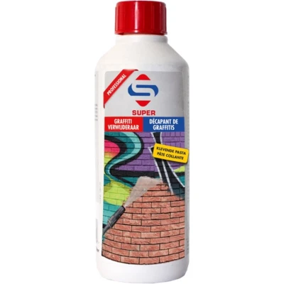 Afbeelding van SuperCleaners Graffiti verwijderaar 500ml