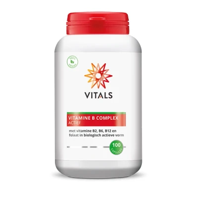 Afbeelding van Vitals Vitamine B Complex Actief, 100 capsules