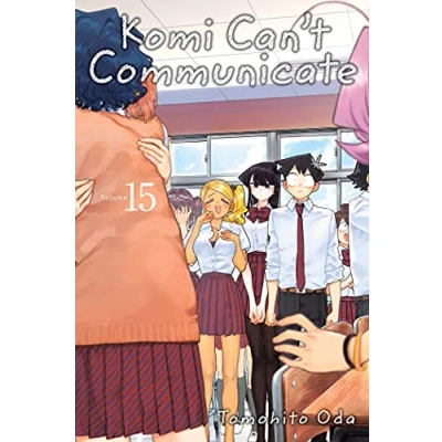 Afbeelding van Komi can&#039;t communicate 15: Volume 15