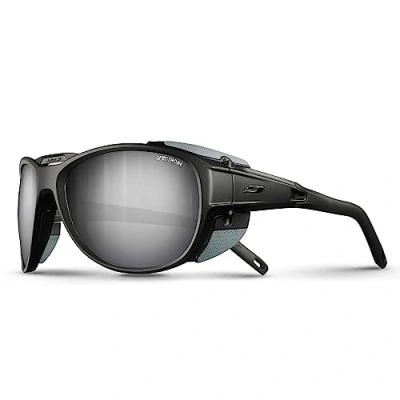Afbeelding van Julbo Heren zonnebril, zwart mat/grijs, One Size