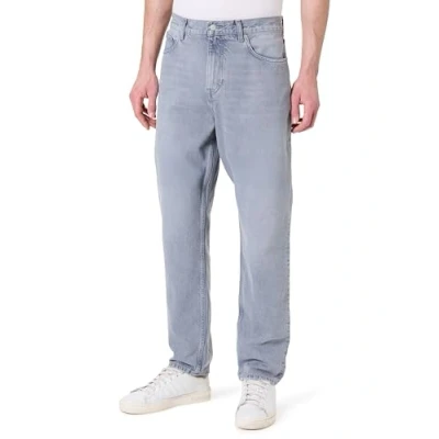 Afbeelding van Tommy Hilfiger Harlem Straight leg jeans, Heren, Maat: 30x32, Port grey