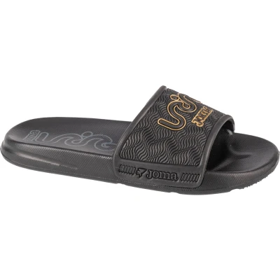 Afbeelding van Joma S.Land Lady 2401 SLALS2401, Vrouwen, Zwart, Slippers, maat: 41