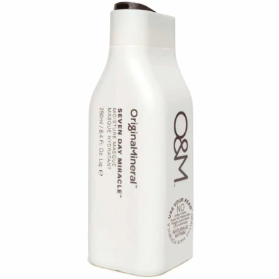 Afbeelding van Original &amp; Mineral Seven Day Miracle Masque stap 3 hydraterend kleurveilig haarmasker 250 ml