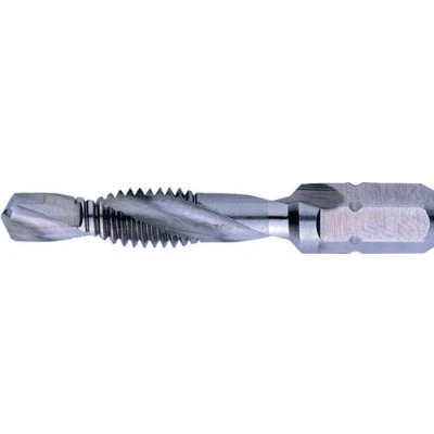 Afbeelding van Promat Combidraadsnijboorbit HSSG kerngat ø 3,3 mm 1/4 aandrijving M4 schroefdraad 4000867334