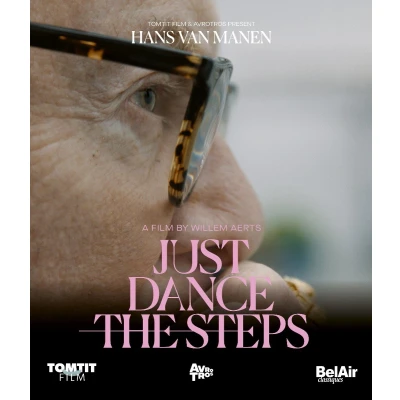 Afbeelding van Hans Van Manen Willem Aerts Just Dance The Steps (Blu ray)