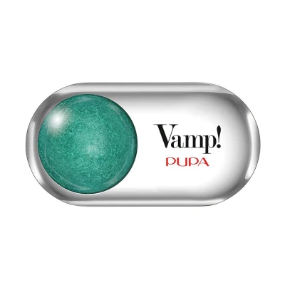 Afbeelding van Pupa Vamp! Wet &amp; Dry Baked Eyeshadow 303 True Emerald 5% korting code PUPA5