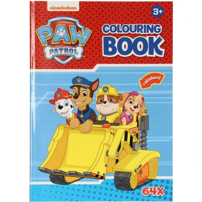 Afbeelding van Wins Holland Kleurboek PAW Patrol, 64blz.
