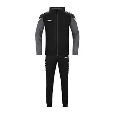 Afbeelding van Jako Performance Vrijetijdspak Met Kap Heren Zwart / Antra Light Maat: M