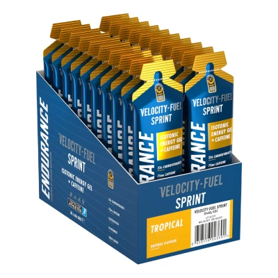 Afbeelding van Applied Endurance Isotonic Energy Gel Sprint Tropical (20 x 60 ml)