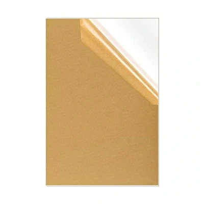 Afbeelding van DARENYI witte acrylplaat 3 mm wit acryl plastic blad vellen op maat gesneden gemakkelijk te snijden plaat voor displayprojecten, doe het zelf handwerk (420 x 297 mm)