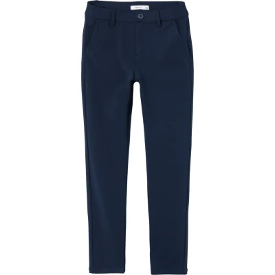 Afbeelding van Name it Nkmsilas Chino voor kinderen, Maat: 122, Dark sapphire