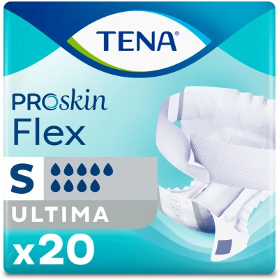 Afbeelding van TENA Flex Ultima 17/ 20 stuks S