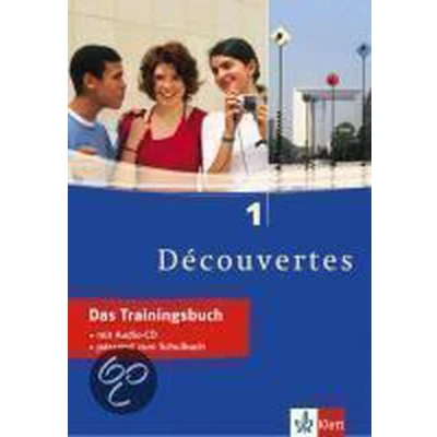 Afbeelding van Découvertes 1. Das Trainingsbuch