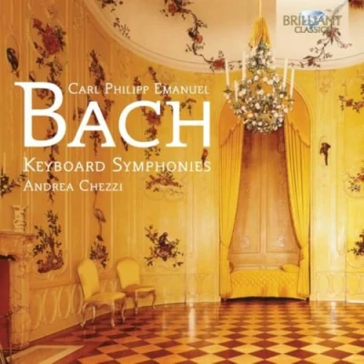 Afbeelding van Carl Philipp Emanuel Bach: Keyboard Symphonies