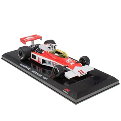 Afbeelding van Formule 1 auto 1/24 compatibel met McLAREN M23 James Hunt 1976 OR008