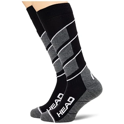 Afbeelding van HEAD Unisex Knee High Ski V Shape Socks 2 Pack