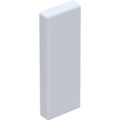Afbeelding van GGK 11693 Eindstuk (b x h) 30 mm 16 Zuiver wit 1 stuk(s)
