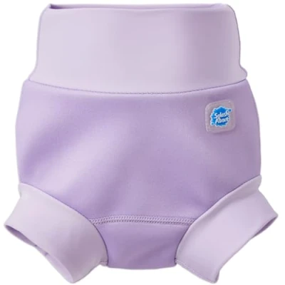 Afbeelding van Splash About Happy Nappy voor baby&#039;s en peuters, Lilac, 3 4 Jaar