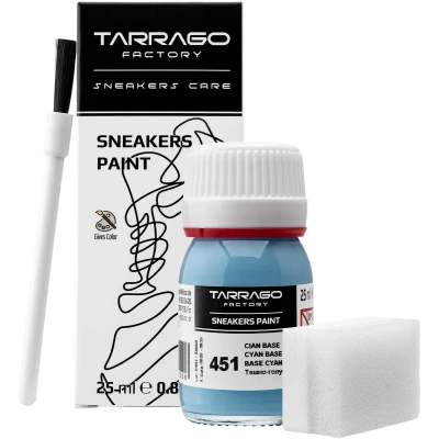 Afbeelding van Tarrago Sneakers Paint 25ml 451 Cyan Base