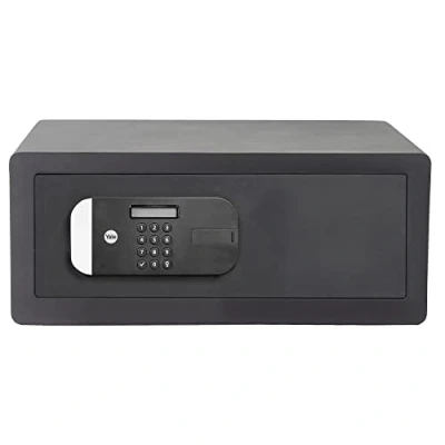 Afbeelding van Yale Kluis Cijferslot Maximum Security Laptopkluis SKG 2 200 x 480 350 mm Antraciet