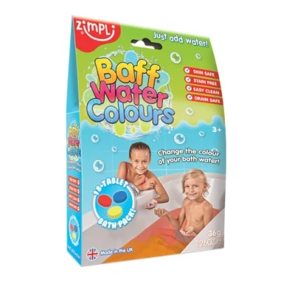 Afbeelding van Zimpli Kids 105956834SDN Baff Waterverf Badverf, Multi Color