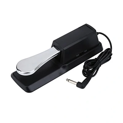 Afbeelding van Keyboard Sustain Pedal, Electronic Pedal Damper Footswitch for Digital Piano