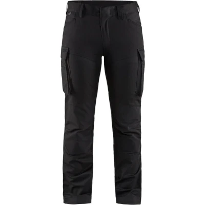 Afbeelding van Blaklader Dames service werkbroek stretch 7147 1830 Zwart C36