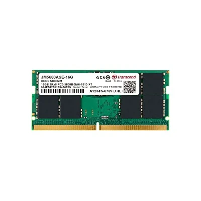 Afbeelding van Transcend JetRam JM5600ASE 16G geheugenmodule 16 GB 1 x DDR5 5600 MHz