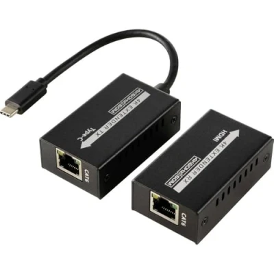 Afbeelding van SpeaKa Professional SP TPCE 500 HDMI extender Via netwerkkabel RJ45 60 m