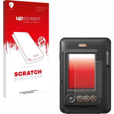 Afbeelding van upscreen Screenprotector voor Fujifilm Instax Mini LiPlay Folie Beschermfolie transparant