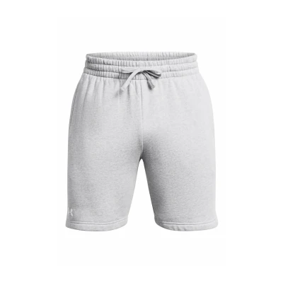 Afbeelding van Under Armour Rival Korte broeken Mod gray light heather, Heren, Maat: Small, heather