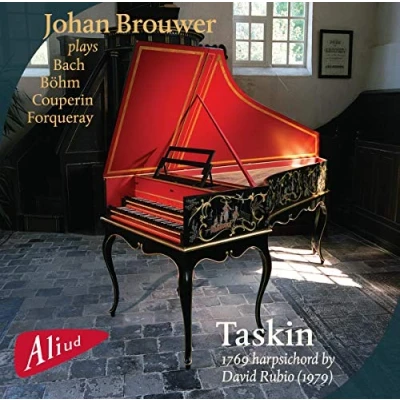 Afbeelding van Johan Brouwer Plays Bach, Böhm, Couperin And Forqueray (CD)