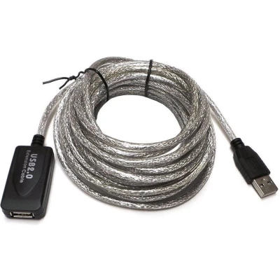 Afbeelding van Coretek USB verlengkabel USB2.0 5 meter