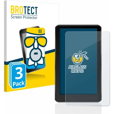 Afbeelding van BROTECT Antireflecterende Glas Screen Protector Mat voor Garmin zumo XT (3 Stuks) Schermbeschermer [Beschermglas Folie niet Gehard Glas]
