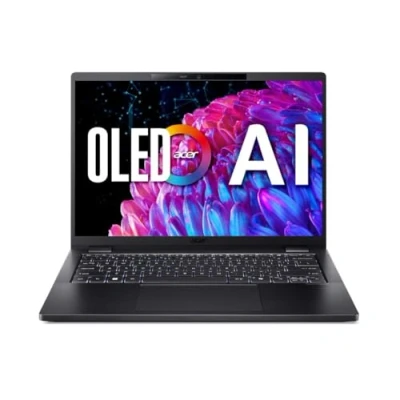 Afbeelding van NB ACER TM P6 TMP614 73 TCO 58UJ 14 U5 W11P 125H,16GD5X,512SSDPCIe,Intel Arc,WUXGA,black