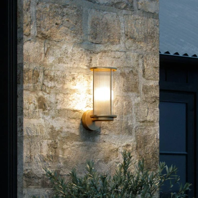 Afbeelding van Nordlux Wandlamp voor buiten Linton Duurzaam materiaal, geschikt slecht weer, spatwaterbescherming (1 stuk)