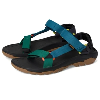 Afbeelding van Teva Hurricane Xlt2 sandaal voor heren, Blauw Multi, 5 UK