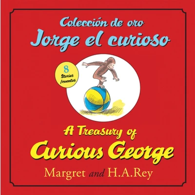 Afbeelding van Coleccion de Oro Jorge El CuriosoA Treasury of Curious George Bilingual Edition