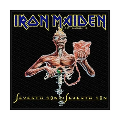 Afbeelding van Iron Maiden Seventh Son Patch Multicolours