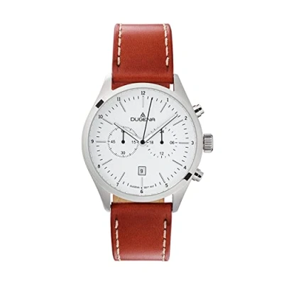 Afbeelding van Dugena herenhorloges quartz analoog One Size Bruin 32019401