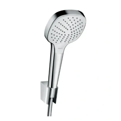 Afbeelding van Hansgrohe croma select e vario porter s badset 125 cm 26425400