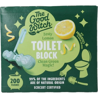 Afbeelding van The Good Witch WC blokje citroen gember 1 stuks