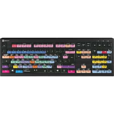 Afbeelding van LogicKeyboard Studio One PC Astra2 DE (PC) Tastatur deutsch Apple accessoire